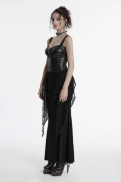 Dark Siren Maxi Mermaid Skirt -Vampirefreaks Sale Store goth skirts 28baf047 be37 4514 9141 5a8cde07ddde