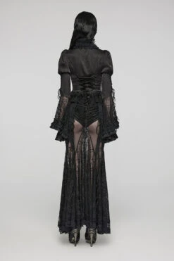 Sheer Specter Mesh Maxi Skirt -Vampirefreaks Sale Store goth skirts 8f229931 462d 4ac5 a8e9 d037f12a20b0