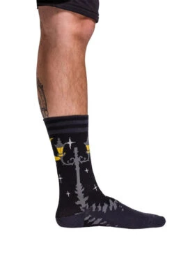 Cute Mothman Crew Socks -Vampirefreaks Sale Store goth socks mens