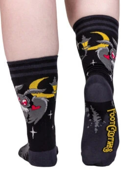 Cute Mothman Crew Socks -Vampirefreaks Sale Store goth socks be735f75 e37a 4687 b622 a42a73bfc050