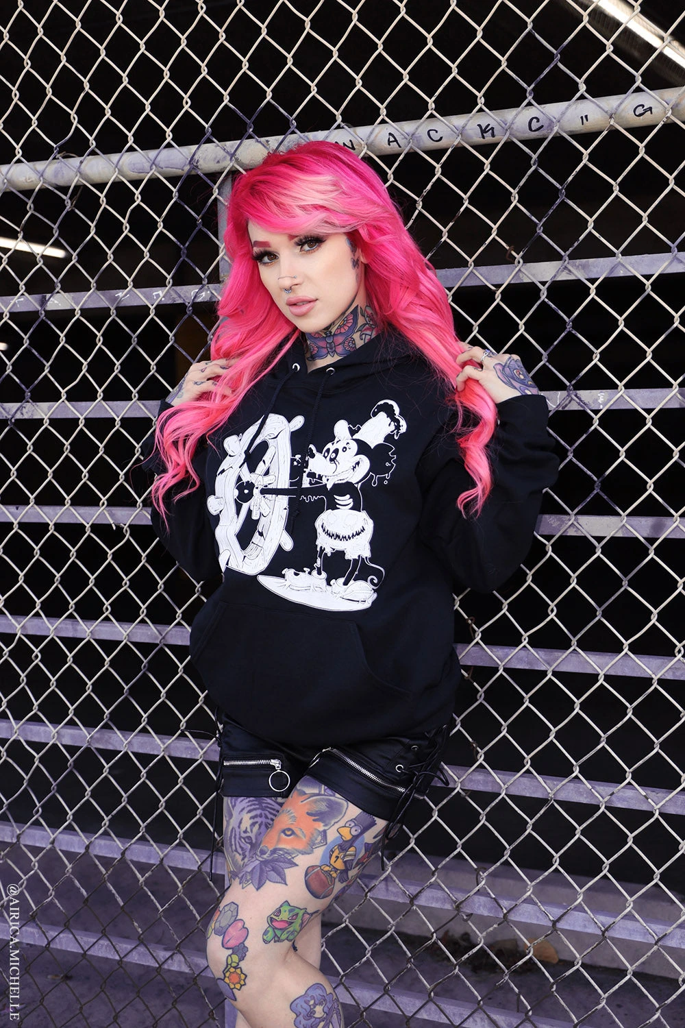 Steamboat Willie Mickey Zombie Hoodie 1 Steamboat Willie Mickey Zombie Hoodie