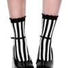 Vertical Stripes Socks