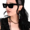 Skye Sunglasses - Black/Black -Vampirefreaks Sale Store goth sunglasses 71eb5de2 a327 4e7d bf4a 5f2aec58e29a