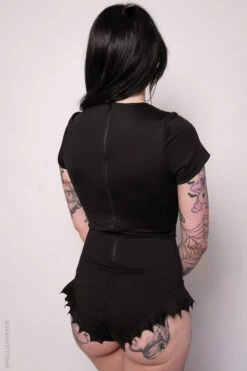 Vampira One Piece Swimsuit -Vampirefreaks Sale Store goth swimsu its