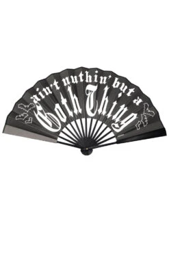 Goth Thing Double Sided XL Fan -Vampirefreaks Sale Store goth thing double sided xl fan umbrellas 485726