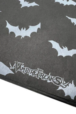 Spooky Bats Tissue Paper [100 Sheets] -Vampirefreaks Sale Store goth tissue papers
