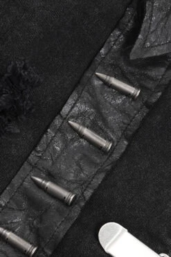 Blood Pact Punk Battle Vest -Vampirefreaks Sale Store goth top 683f3272 fdc8 4124 9522 7a382f1d3041