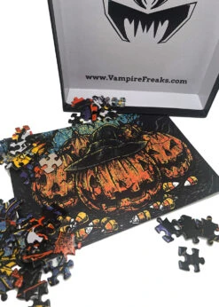 Spooky Season Jigsaw Puzzle -Vampirefreaks Sale Store goth toy 6ec1029b 2da7 4e5d 9d22 65fbbe23a266