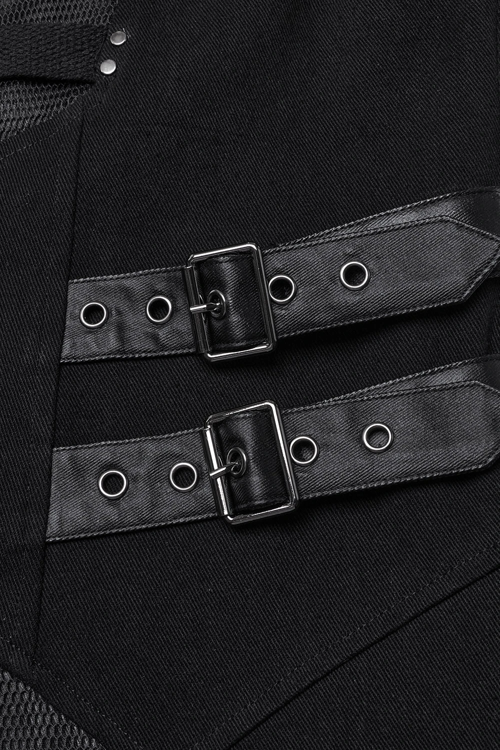 Rasputin Rivet Studded Trenchcoat 6 Rasputin Rivet Studded Trenchcoat - Image 6