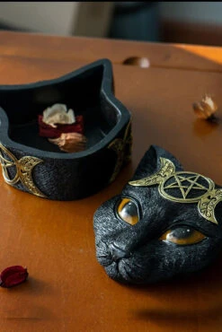 Triple Moon Cat Box -Vampirefreaks Sale Store goth trinket box