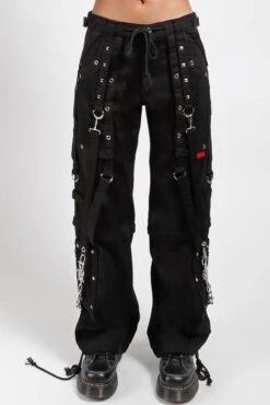 Tripp NYC Symbol Pants [Black/Black] -Vampirefreaks Sale Store goth tripp pants 013c449f 71c8 42ec acf8 a5fd3c197605