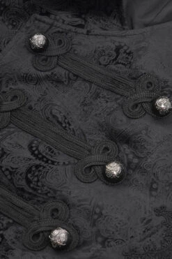 Black Butcher Damask Vest -Vampirefreaks Sale Store goth vest 8ef9a33d 8ce3 4c60 9d69 5b5bbb65547b