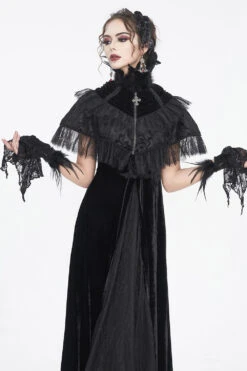 Raven Feather Gothic Gloves 11 Raven Feather Gothic Gloves -Vampirefreaks Sale Store goth wedding gloves