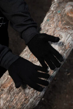 Dead Inside Skeleton Gloves [Full Finger] -Vampirefreaks Sale Store goth winter gloves