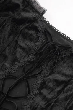 Pyretta Peplum Top -Vampirefreaks Sale Store goth womens clothes 02c55dba 59ff 4601 b280 383fbd7454c2