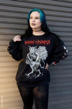 Merry Krampus Sweatshirt