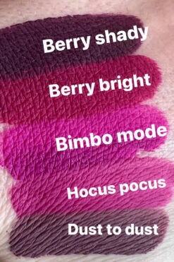 Liquid Velvet Matte Lipstick [Dust To Dust] -Vampirefreaks Sale Store goth makeup