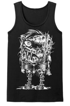 GothBob Swearpants T-shirt -Vampirefreaks Sale Store gothbob mens tank top front