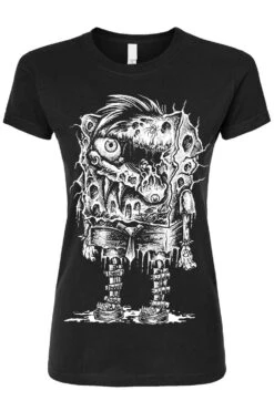 GothBob Swearpants T-shirt -Vampirefreaks Sale Store gothbob squarepants womens tshirt