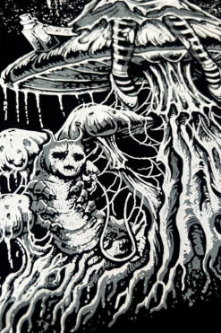 Alice Down The Rabbit Hole T-shirt -Vampirefreaks Sale Store gothic alice in wonderland clothing 800aa014 4c9f 4164 bbac 69ec482bf8de