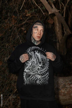 Alien Abduction Hoodie -Vampirefreaks Sale Store gothic alien sci fi clothing