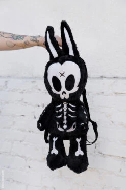 RIP Rabbit Plush Backpack 16 RIP Rabbit Plush Backpack -Vampirefreaks Sale Store gothic bag 57884e79 34bc 4dda 8663 9e3749a5b72e