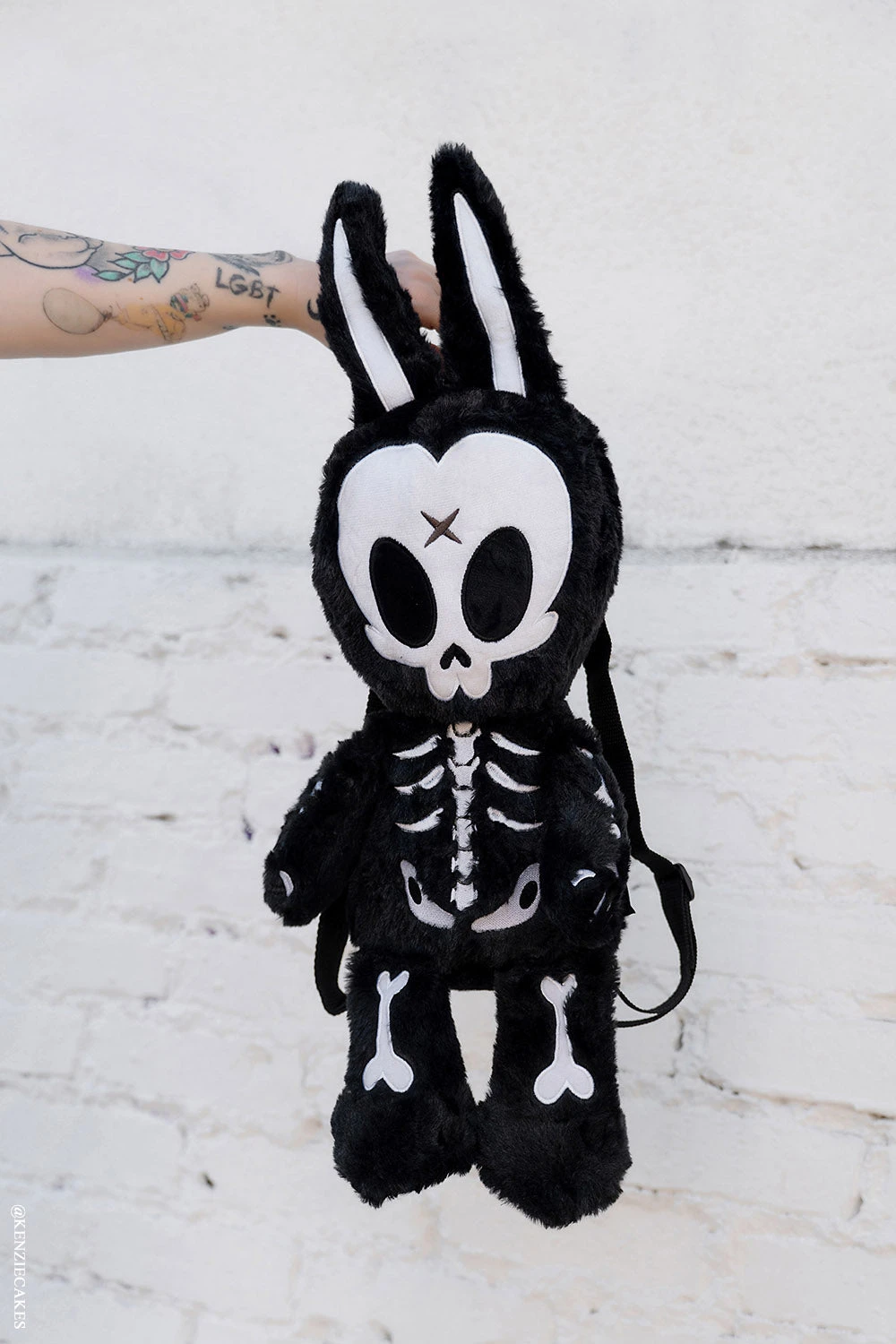 RIP Rabbit Plush Backpack 3 RIP Rabbit Plush Backpack - Image 3