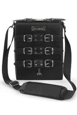 Demonia Vegan Leather Crossbody Bag