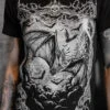 Night Flight Bat T-shirt -Vampirefreaks Sale Store gothic bat clothes