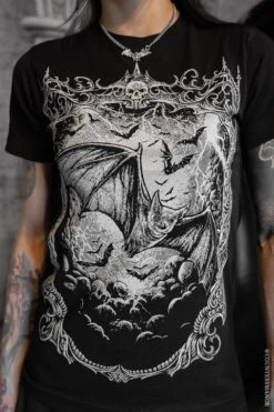 VF Mystery T-shirt -Vampirefreaks Sale Store gothic bat clothes af0bd32a 41e2 4a99 8126 203c8a72ea04