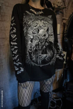 Victorian Vampire Bat T-shirt