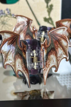 Twin Bats Hair Clip Set