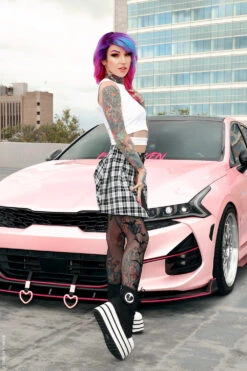 Asymmetric Bat Fishnet Tights -Vampirefreaks Sale Store gothic bat tights