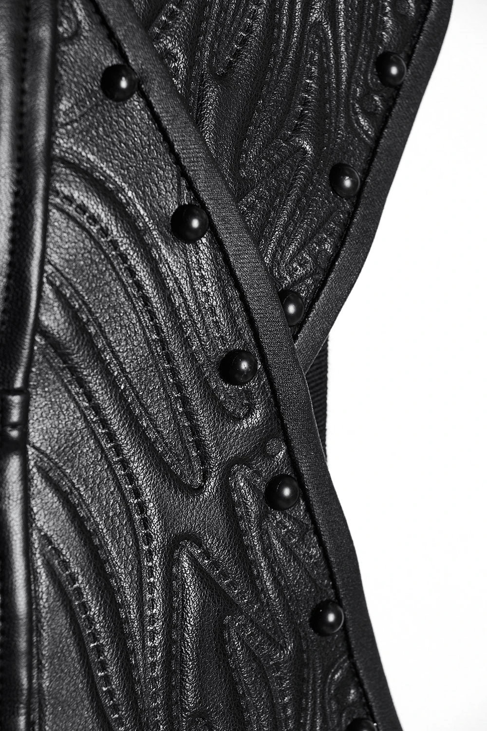 Badlands Studded Vegan Leather Moto Pants 7 Badlands Studded Vegan Leather Moto Pants - Image 7