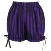 Striped Bloomers [Purple/Black]