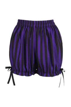 Striped Bloomers [Purple/Black]