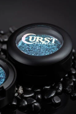 Midnight Chrome Eyeshadow [Supernatural] -Vampirefreaks Sale Store gothic blue eyeshadow