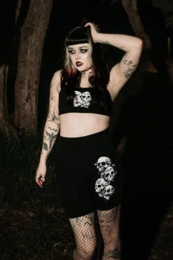 Revenge In Carnage Sports Bra -Vampirefreaks Sale Store gothic bralette