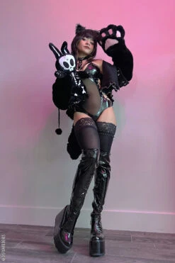 RIP Rabbit Plush Toy 19 RIP Rabbit Plush Toy -Vampirefreaks Sale Store gothic bunny