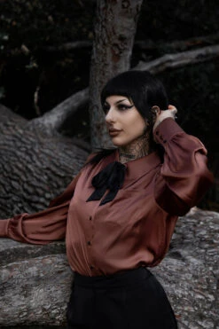 Clairvoyance Button Down Shirt -Vampirefreaks Sale Store gothic button up shirt b814109b e465 421a 8efd 9fbcef02f2ca