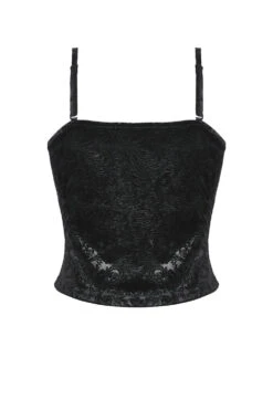 Dark Monarch Velvet Tank Top -Vampirefreaks Sale Store gothic camisole