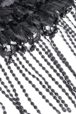 Dark Duchess Tassel Hat -Vampirefreaks Sale Store gothic cap