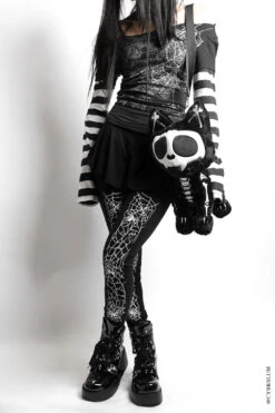 Skelekitty Purse -Vampirefreaks Sale Store gothic cat purse