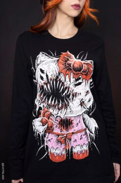 Hell Kitty T-shirt -Vampirefreaks Sale Store gothic cat shirt 72b94ee5 337a 4e48 b004 9e0d1d787b59