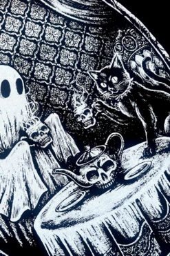 Ghostly Tea Time T-shirt 21 Ghostly Tea Time T-shirt -Vampirefreaks Sale Store gothic cat shirt 948d5c9f 68d0 41a0 8e7a ddc4e7dd83df