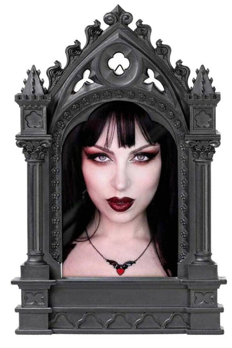 Alchemy Gothic Cathedric Mirror 2 Alchemy Gothic Cathedric Mirror - Image 2