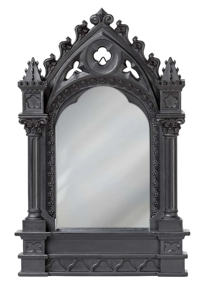 Alchemy Gothic Cathedric Mirror 1 Alchemy Gothic Cathedric Mirror