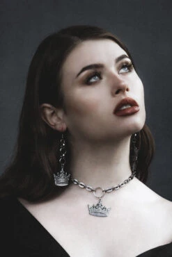 Summoning Earrings -Vampirefreaks Sale Store gothic chokers 49787fbb 2526 41d6 9893 725da384ed4e