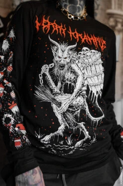 Merry Krampus T-shirt -Vampirefreaks Sale Store gothic christmas clothes d6366722 d5ae 469e 8cc4 c223904c0cf8