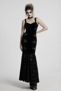 Mermaid Tears Lace-Up Fishtail Dress -Vampirefreaks Sale Store gothic clothes womens 1e666e86 6daf 4d06 b9bd 4e9065737dcc